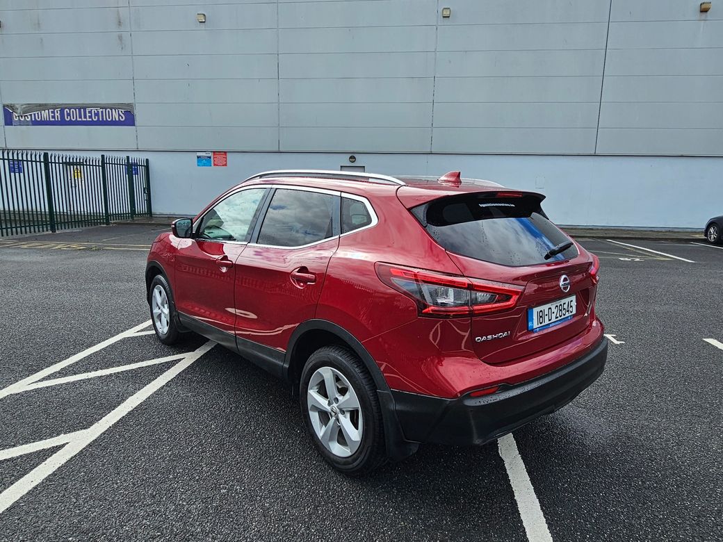 2018 Nissan Qashqai