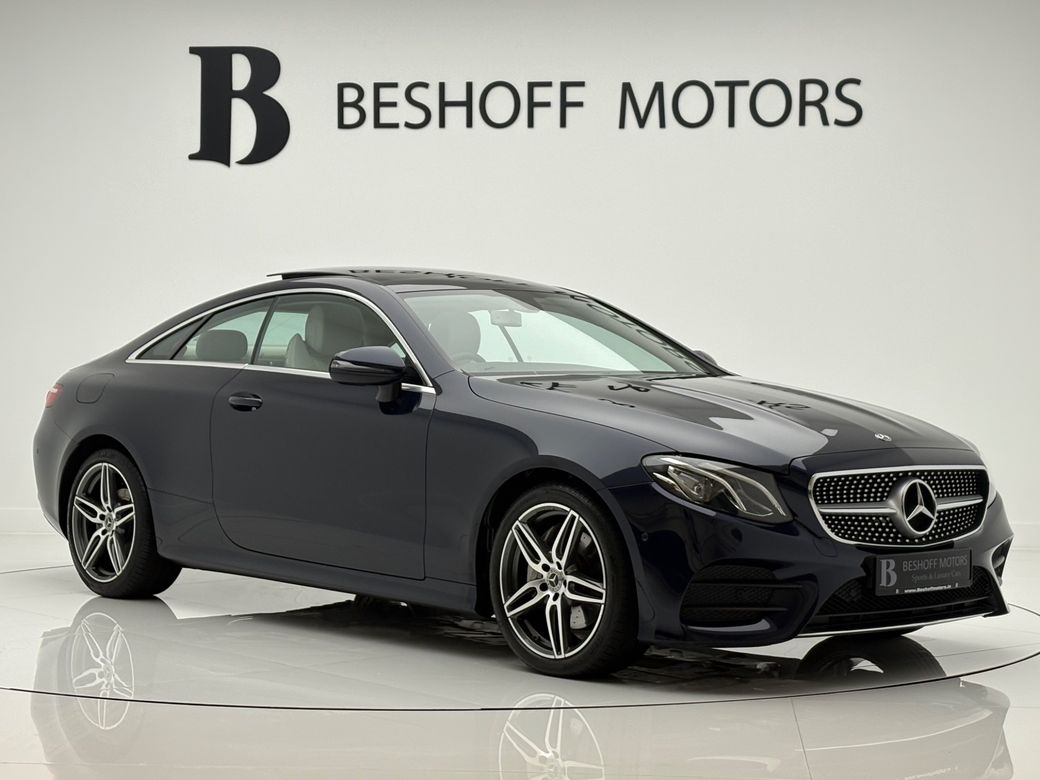 2019 Mercedes-Benz E Class