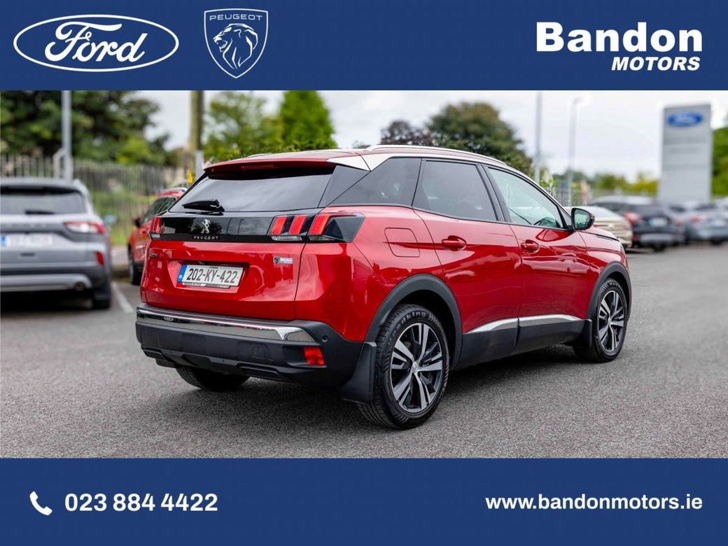 2020 Peugeot 3008