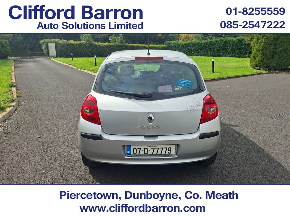 2007 Renault Clio