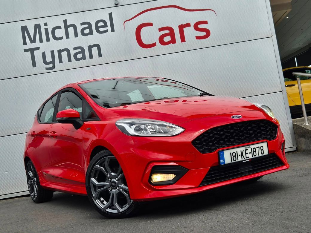 2018 Ford Fiesta