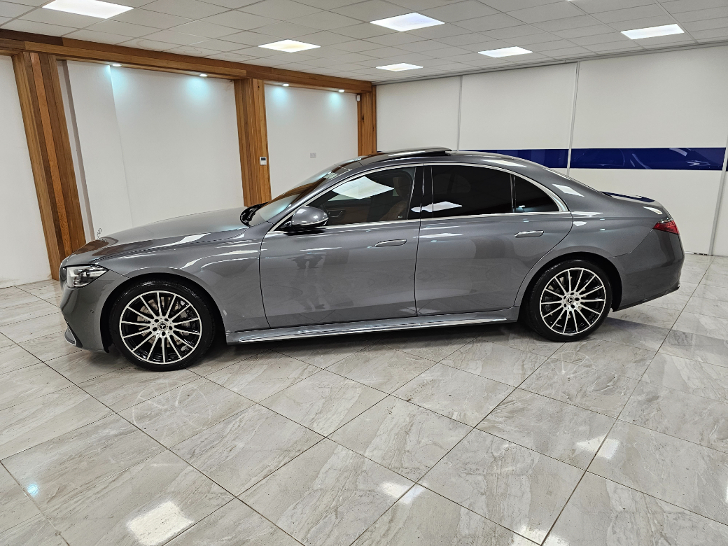 2022 Mercedes-Benz S Class