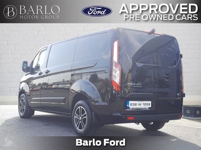 2023 Ford Transit Custom