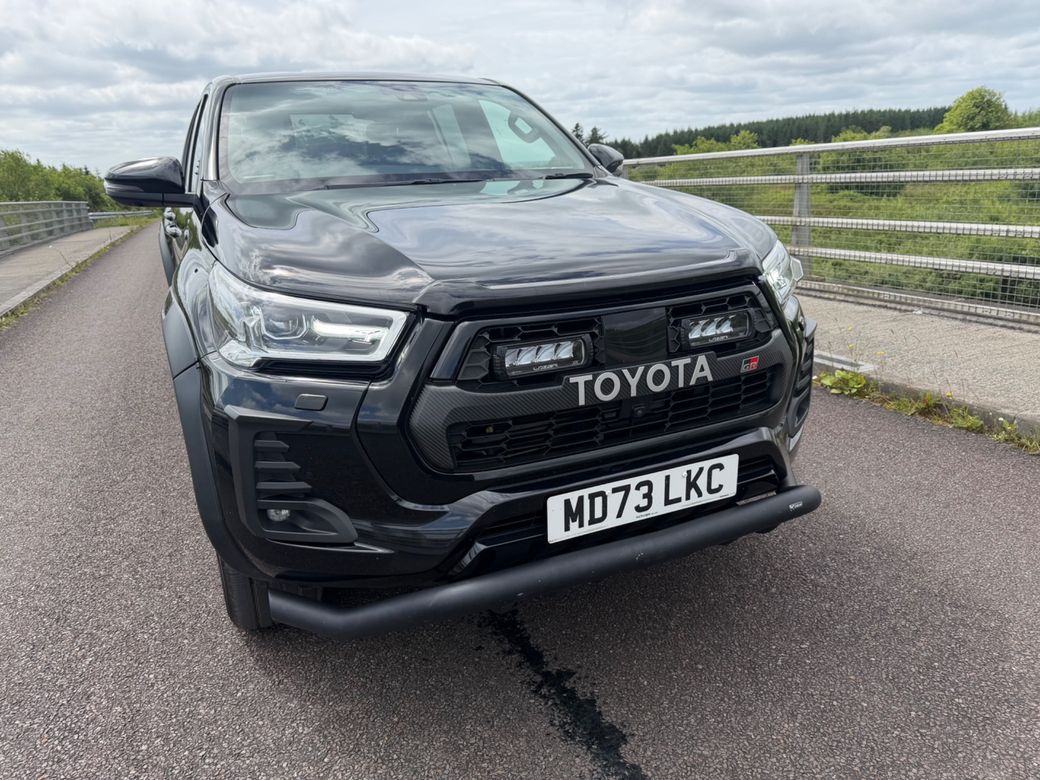 2024 Toyota Hilux