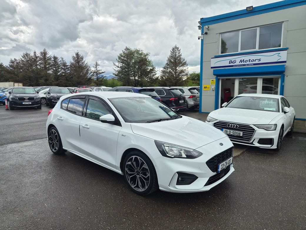 2022 Ford Focus