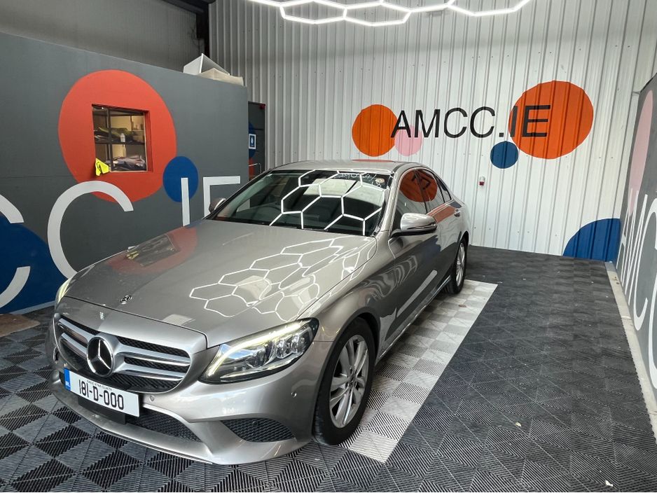 2018 Mercedes-Benz C Class