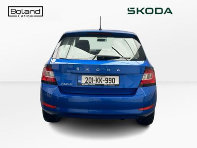 2020 Skoda Fabia