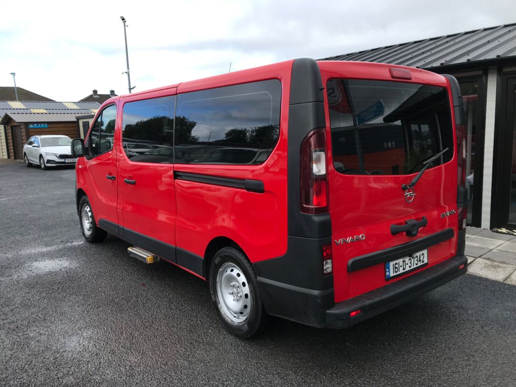 2016 Opel Vivaro