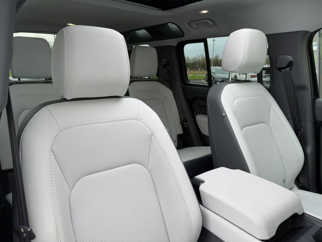 2025 Land Rover Defender