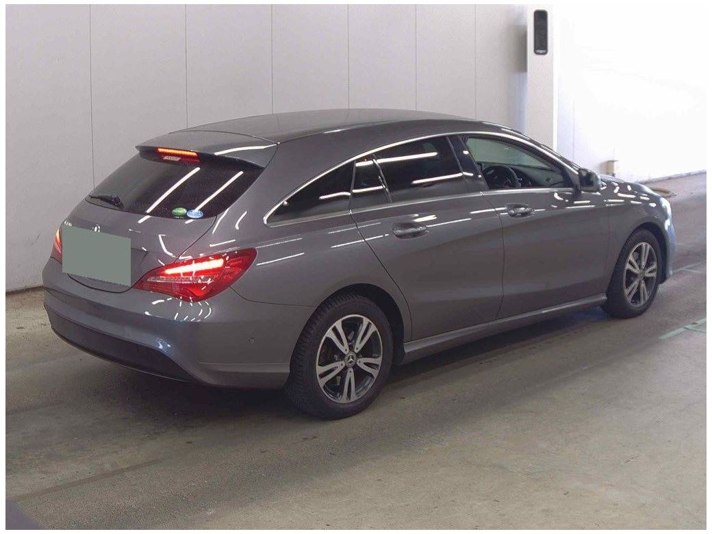 2018 Mercedes-Benz CLA Class