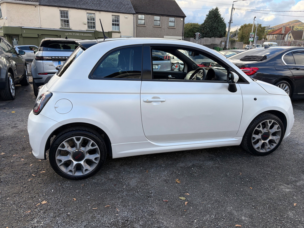 2015 Fiat 500
