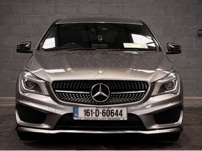 2016 Mercedes-Benz CLA Class