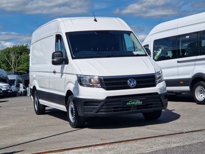 2020 Volkswagen Crafter