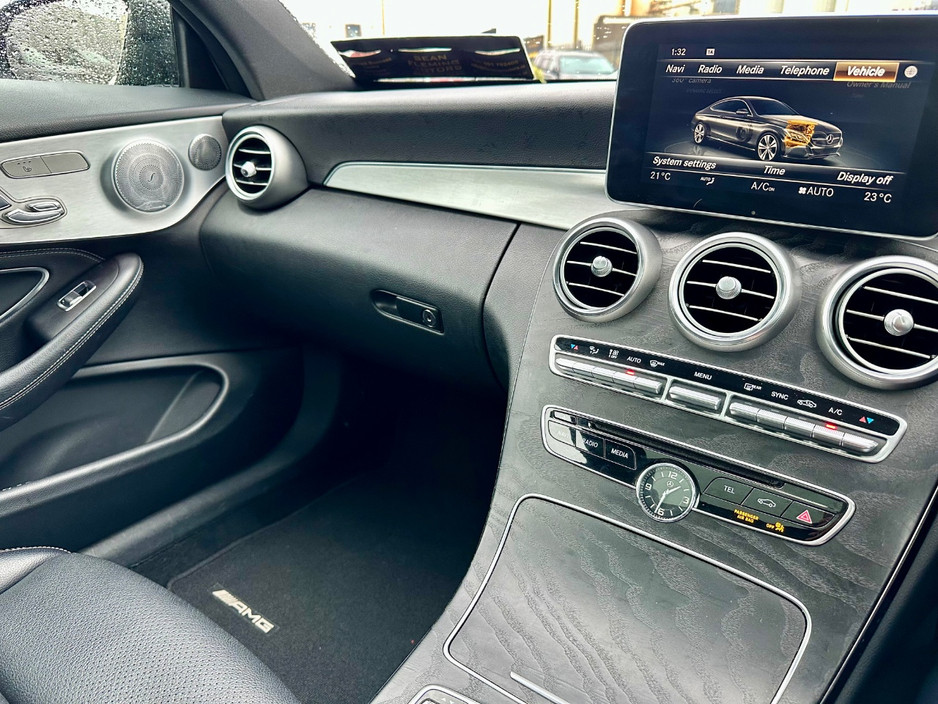 2017 Mercedes-Benz C Class
