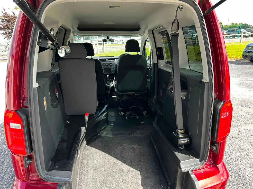 2021 Volkswagen Caddy