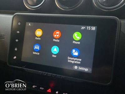 2022 Dacia Duster