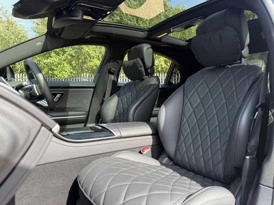 2025 Mercedes-Benz S Class