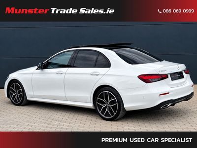 2021 Mercedes-Benz E Class