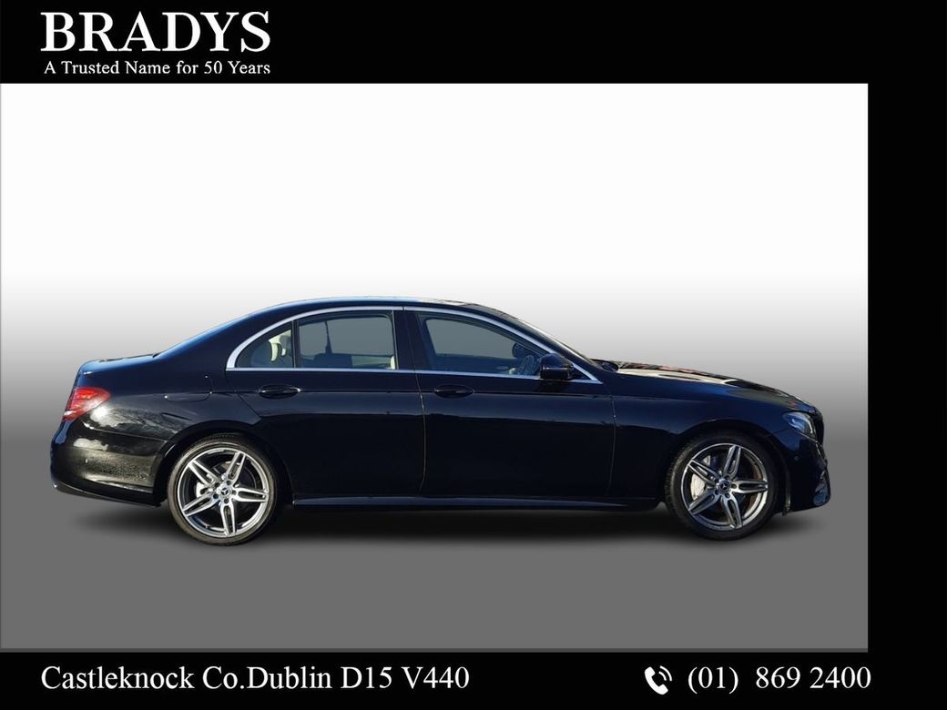 2018 Mercedes-Benz E Class