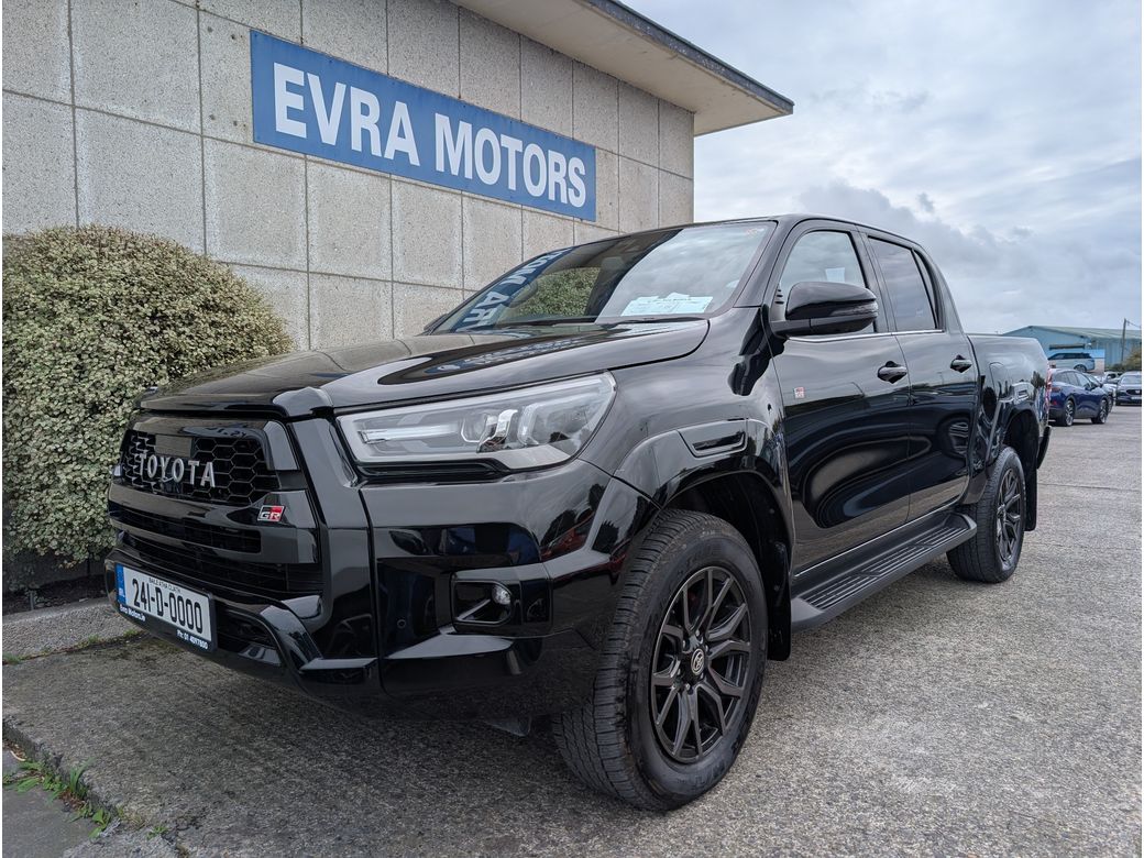 2024 Toyota Hilux