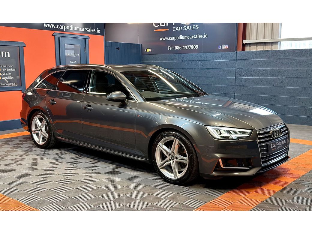 2016 Audi A4 Avant