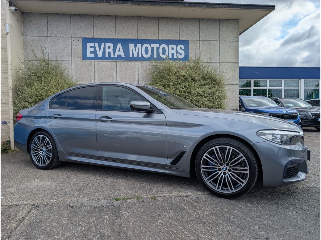 2018 BMW 5 Series