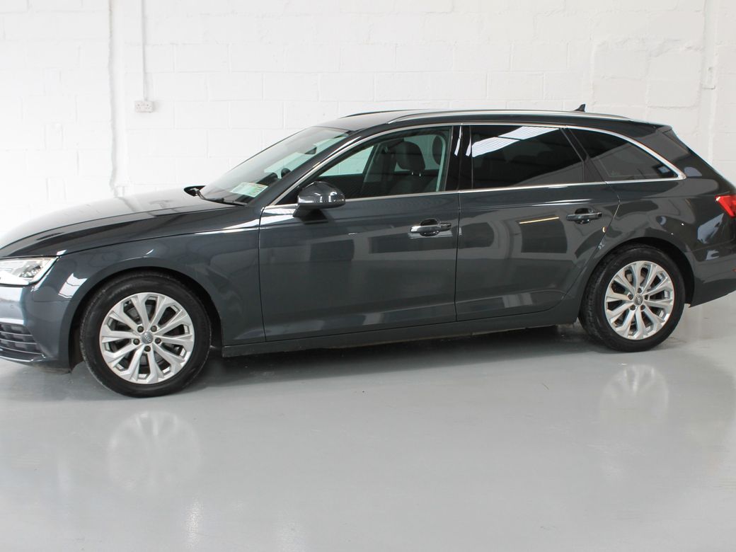 2017 Audi A4
