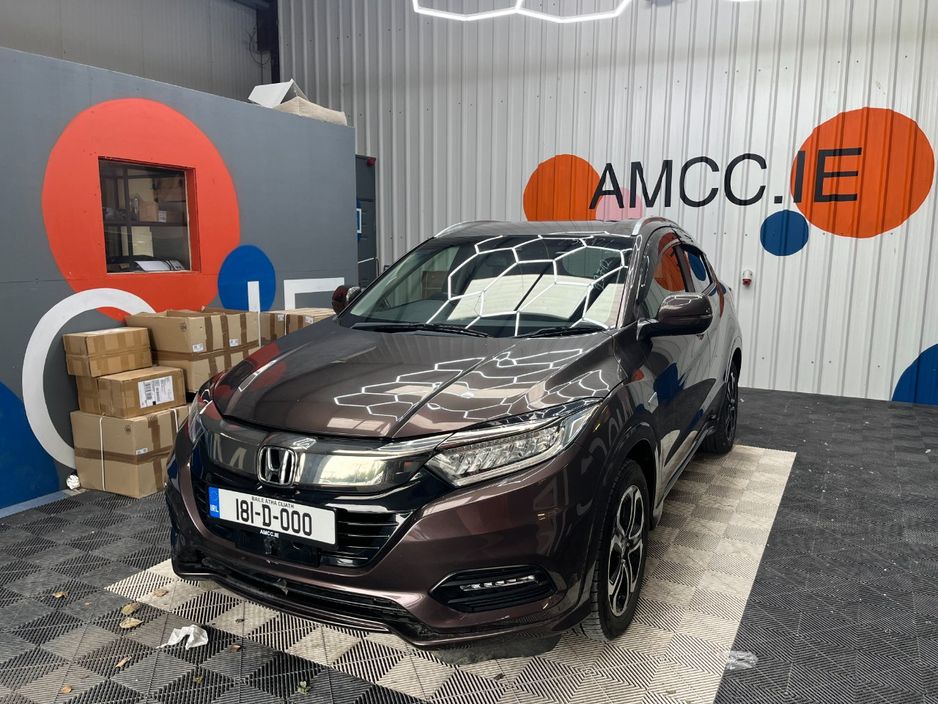 2018 Honda Vezel