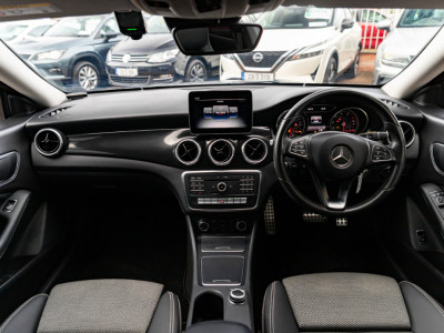 2018 Mercedes-Benz CLA Class
