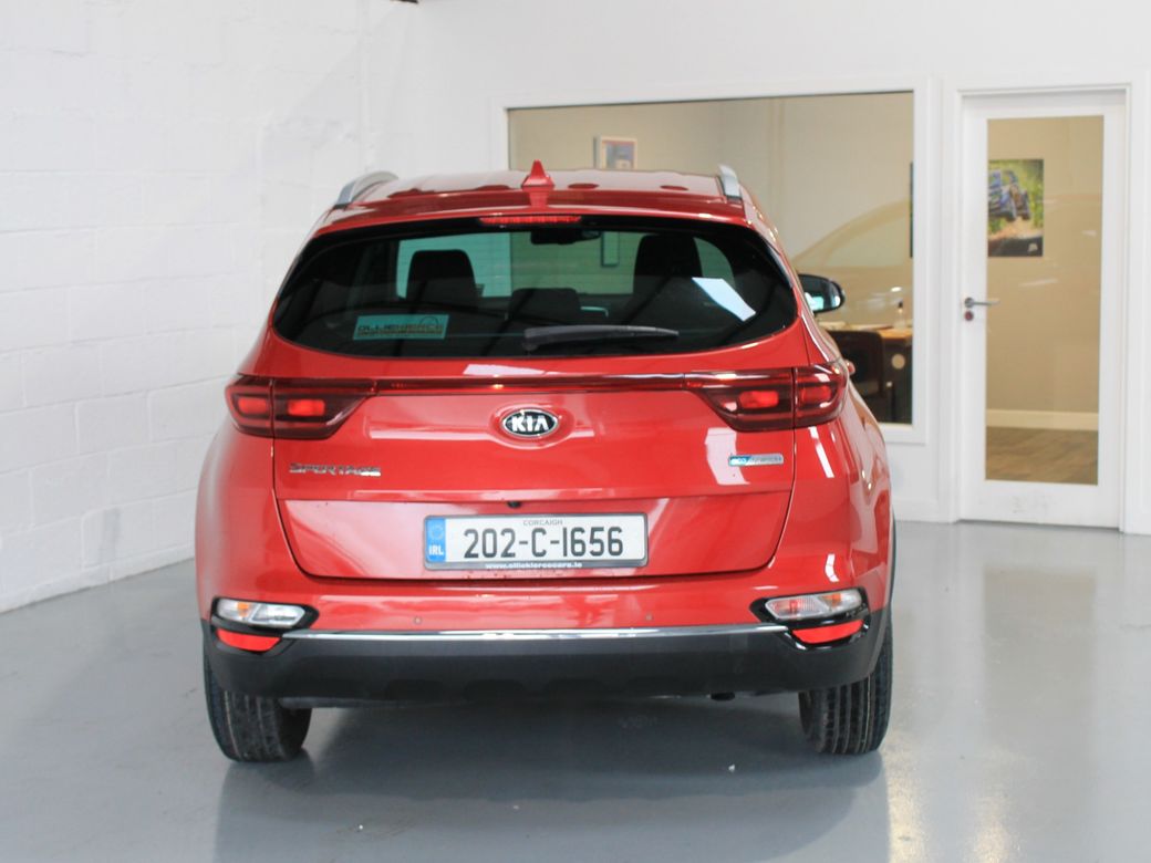 2020 Kia Sportage