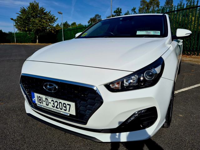 2018 Hyundai i30