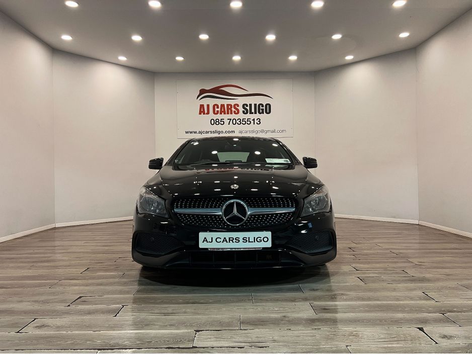 2018 Mercedes-Benz CLA Class