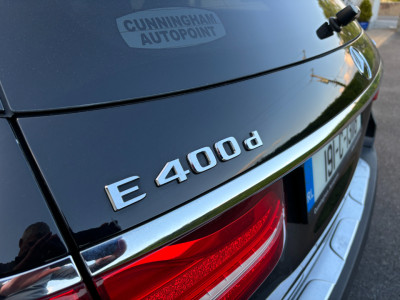 2019 Mercedes-Benz E Class