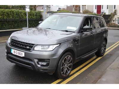 2016 Land Rover Range Rover Sport