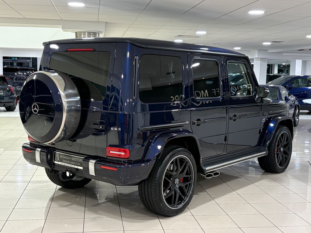 2021 Mercedes-Benz G Class
