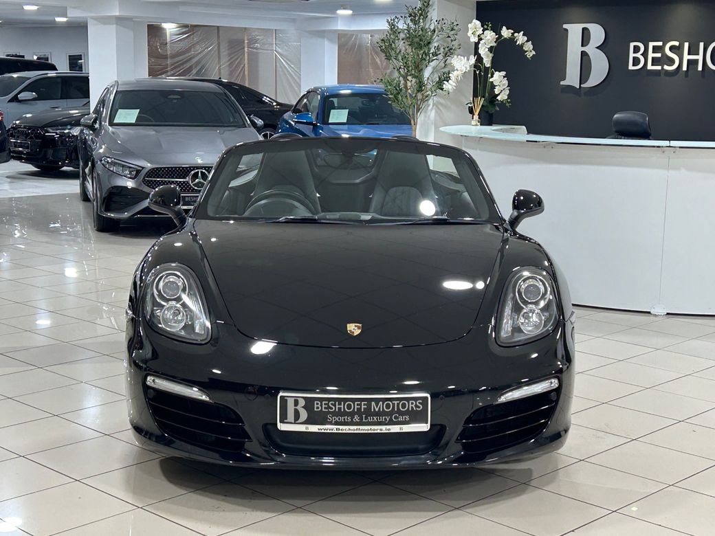 2013 Porsche Boxster