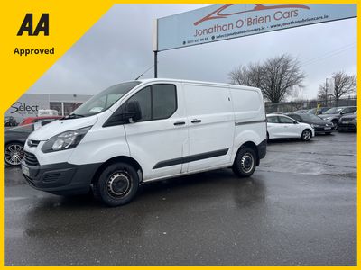 2015 Ford Transit Custom