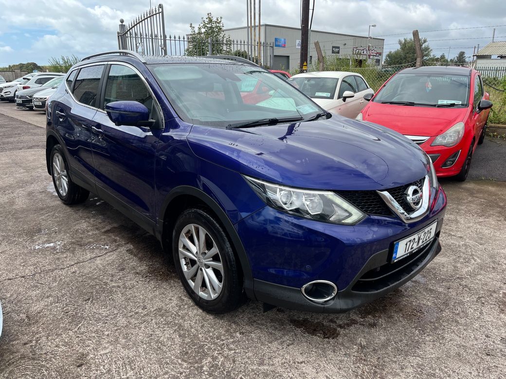 2017 Nissan Qashqai
