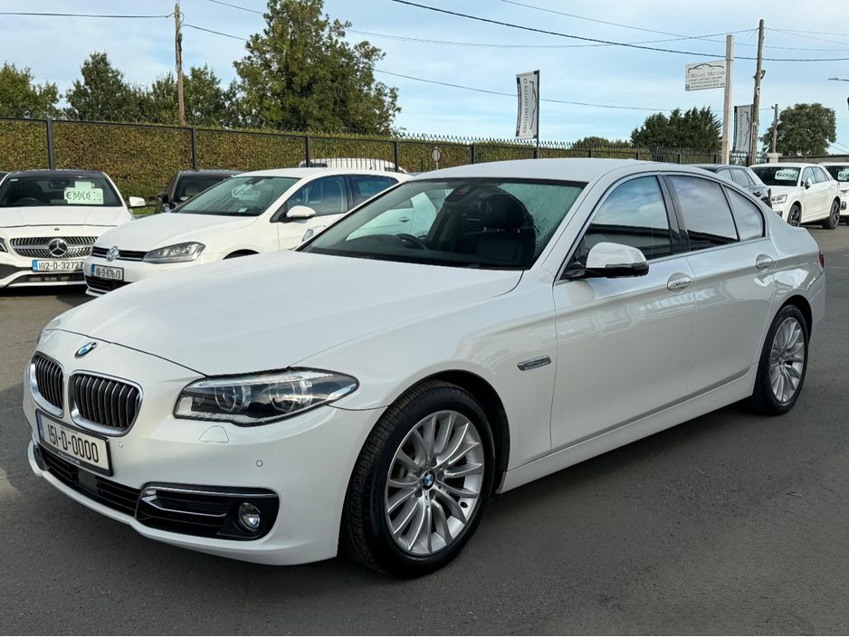 2015 BMW 5 Series