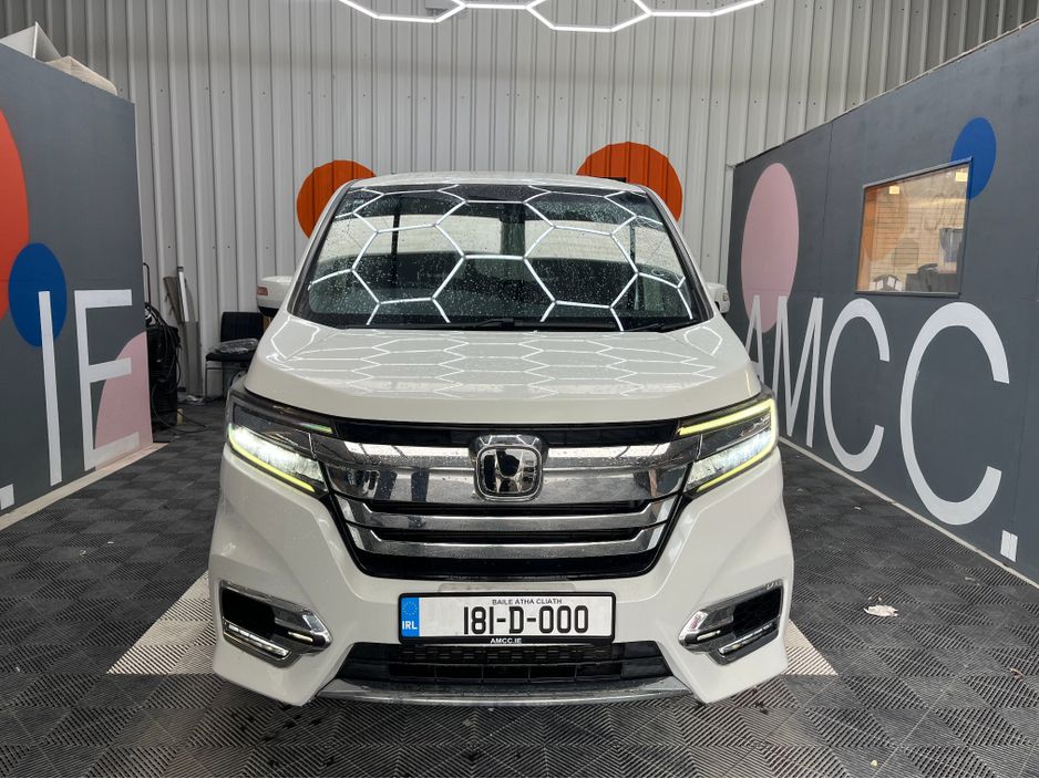 2018 Honda Stepwagon