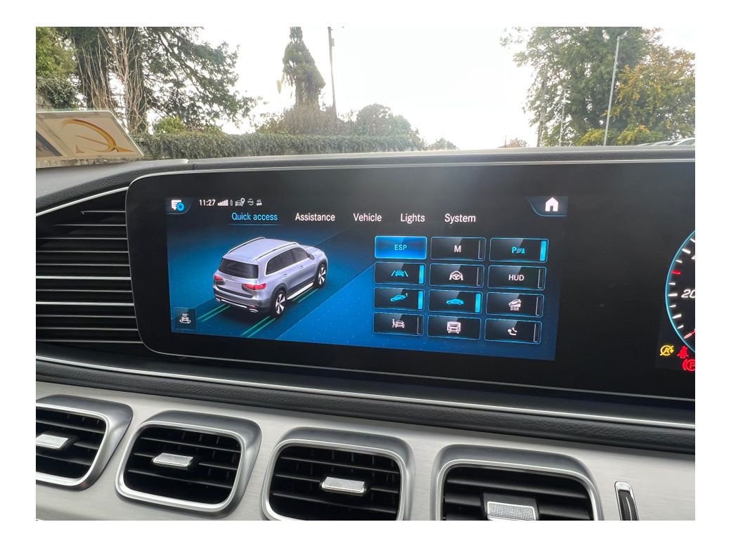 2020 Mercedes-Benz GLS Class