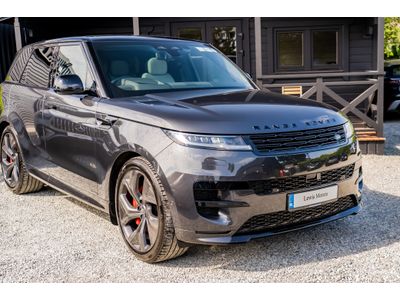 2025 Land Rover Range Rover Sport