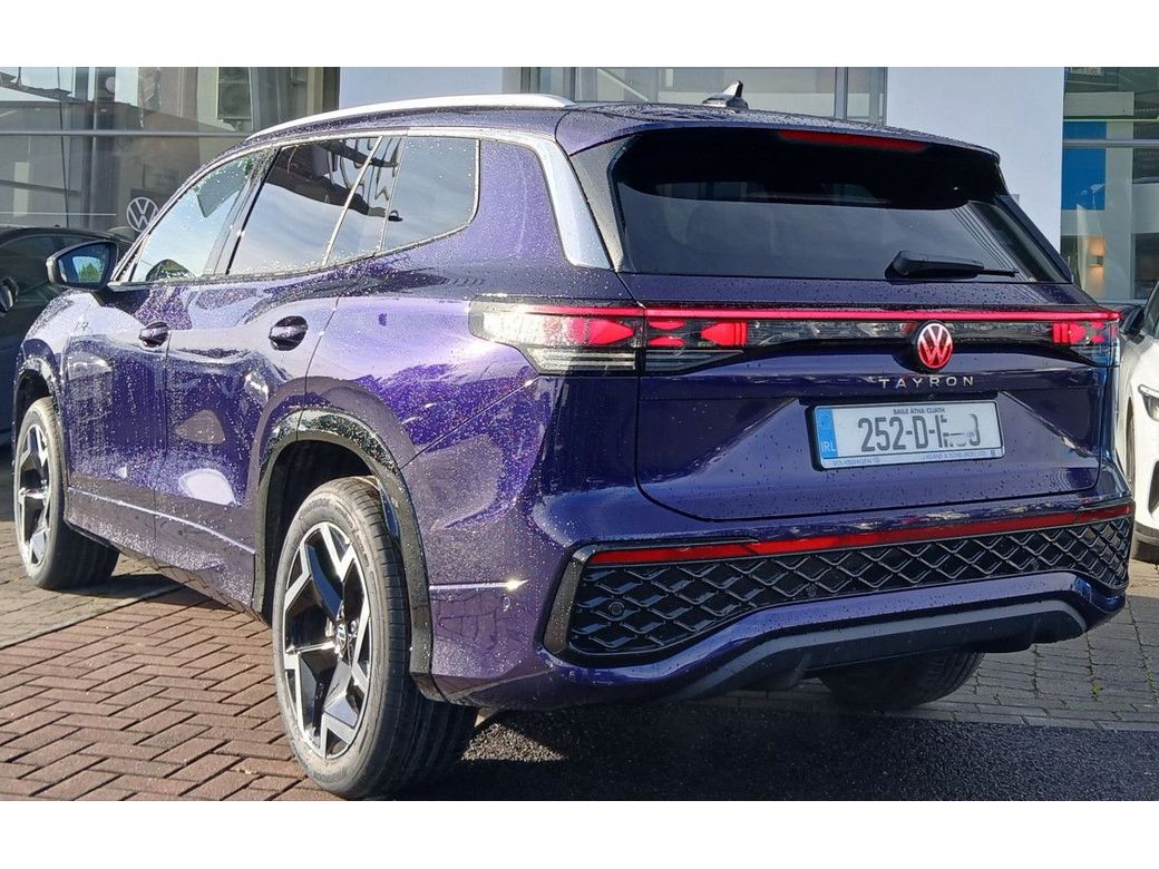 2025 Volkswagen Tayron