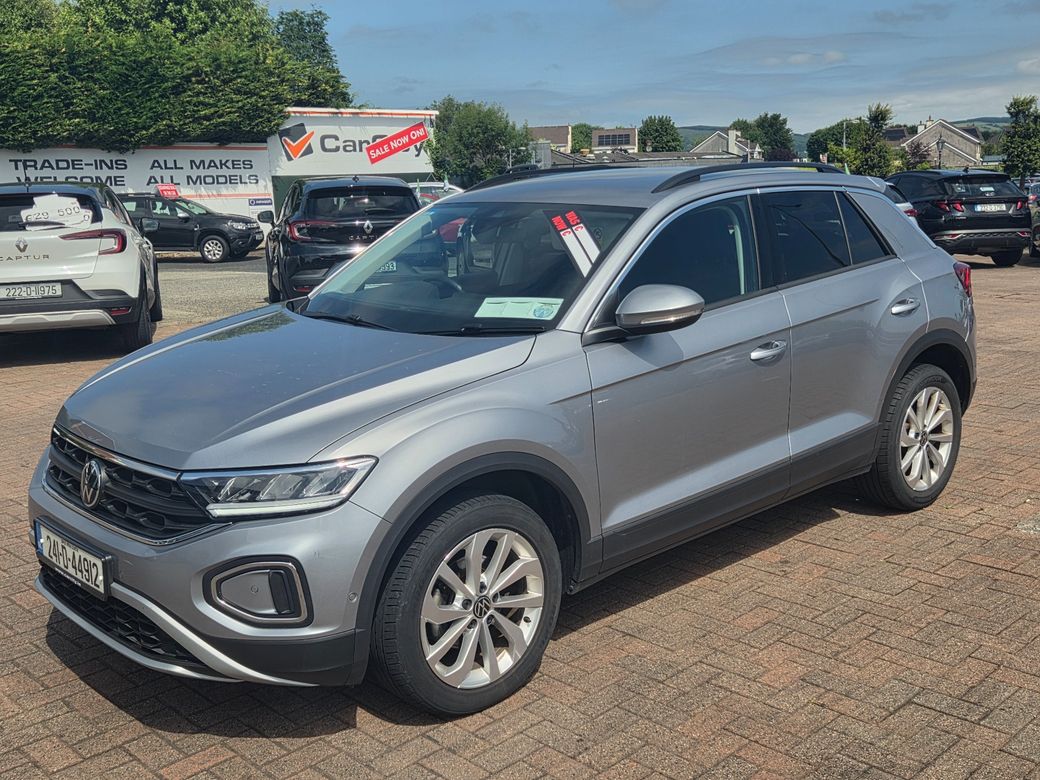 2024 Volkswagen T-Roc