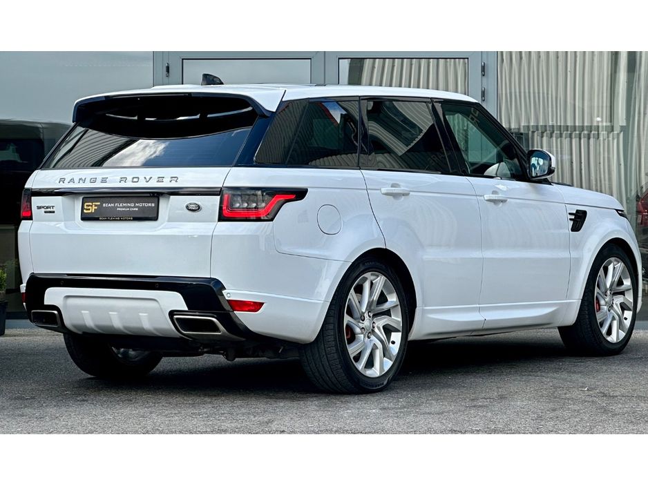 2019 Land Rover Range Rover Sport
