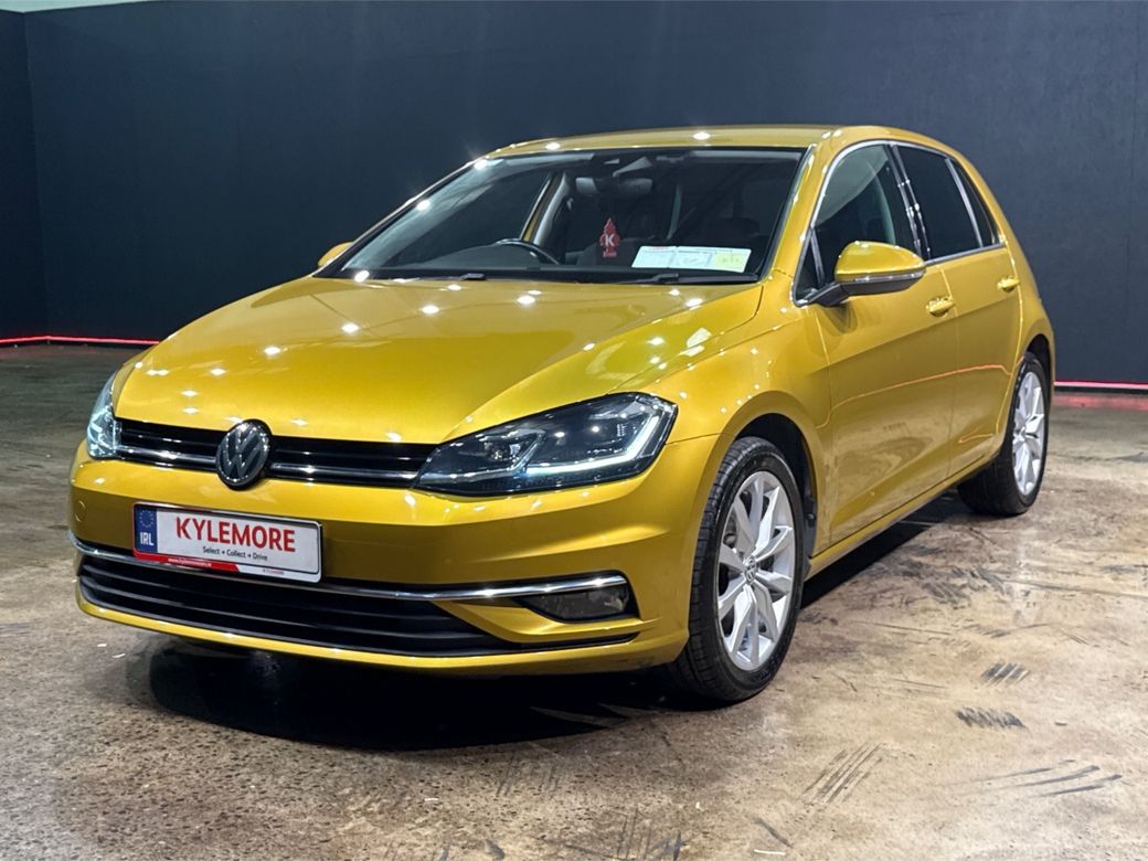 2018 Volkswagen Golf