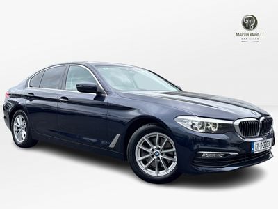 2017 BMW 5 Series