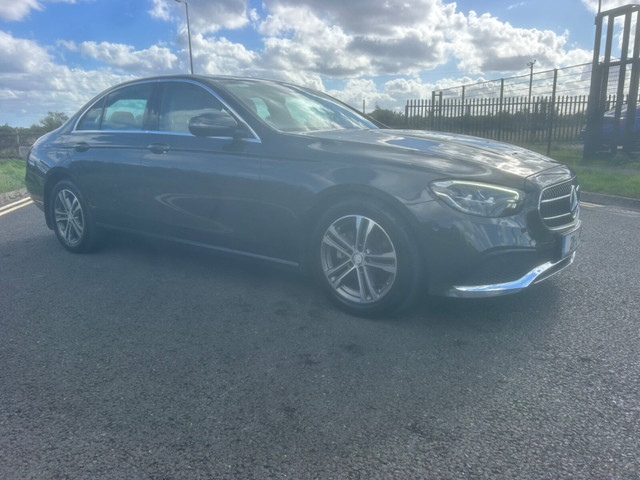 2021 Mercedes-Benz E Class