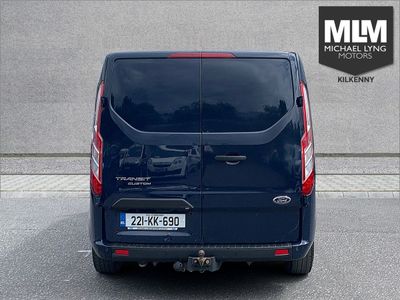 2022 Ford Transit Custom