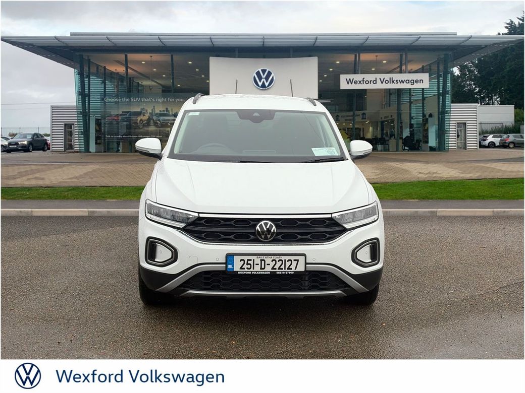 2025 Volkswagen T-Roc